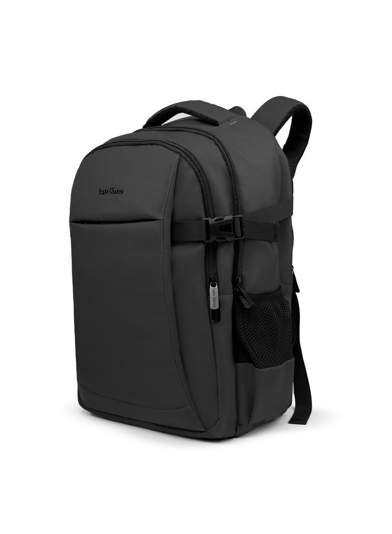 لوبو بيانكو شنطة ظهر آي سكول - أسود - Image 2