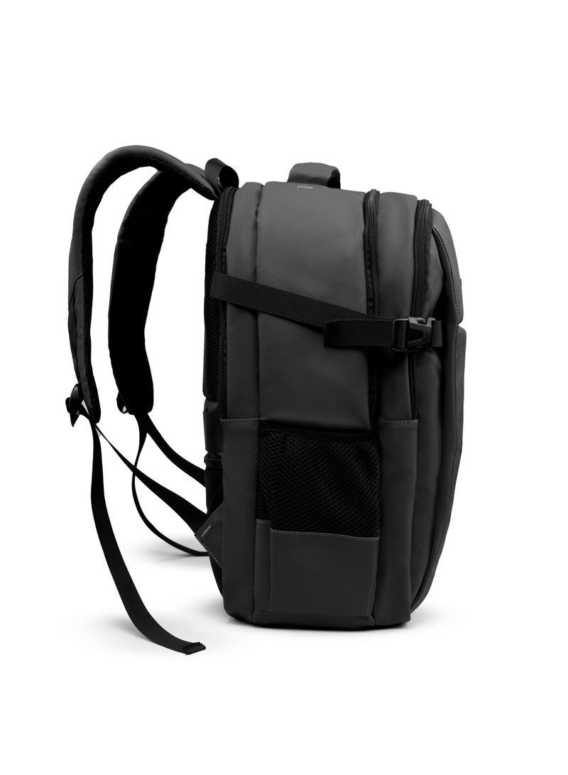 لوبو بيانكو شنطة ظهر آي سكول - أسود - Image 3