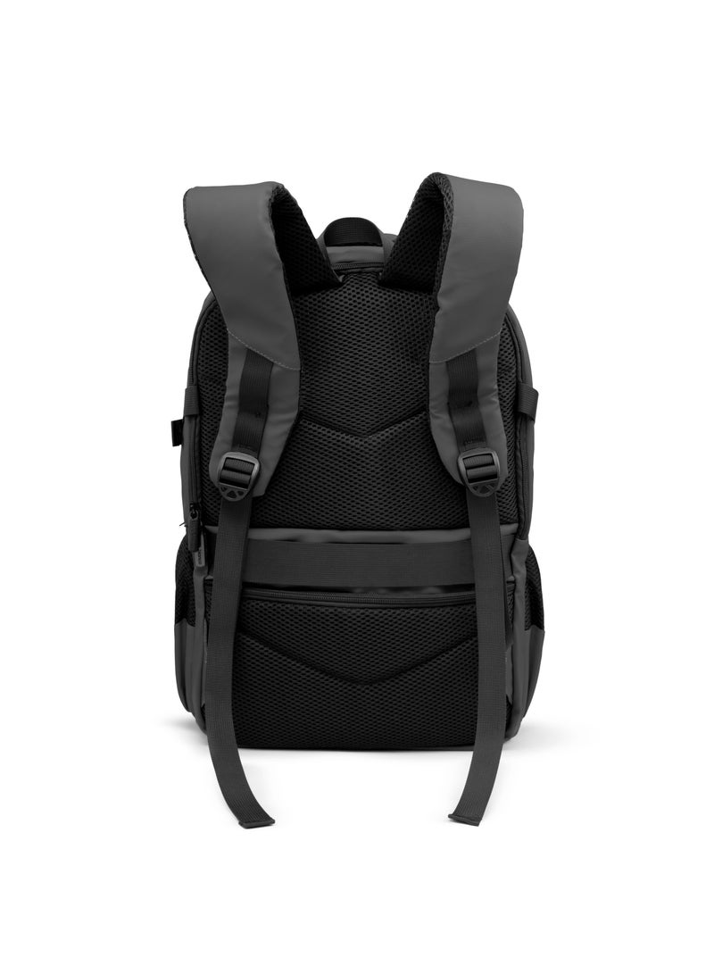 لوبو بيانكو شنطة ظهر آي سكول - أسود - Image 4