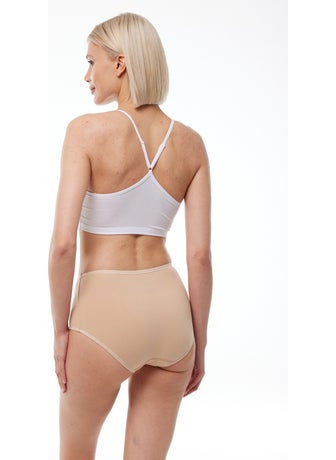 Malabadi 6' Economic Pack Women Sabrina Cotton Slip 114  - Image 3