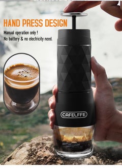 3-in-1 Portable Espresso Coffee Machine Outdoor Travel Hand Pressed Coffee Pot Black - pzsku/Z5BA376D457670CA72082Z/45/_/1732405149/4cc48991-f55b-4919-9254-ec24c5b076a6