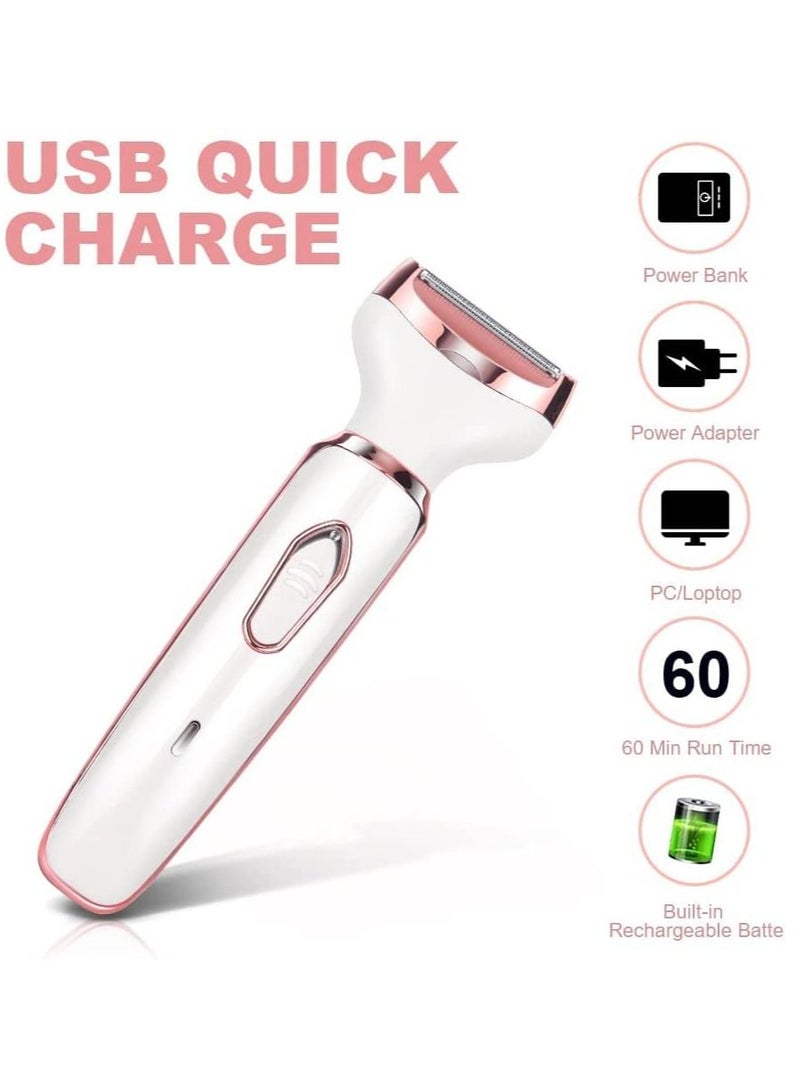 SYOSI Cordless 4 in 1 Electric Shaver for Women - Image 2