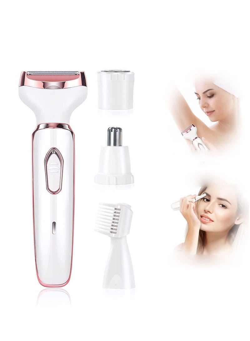SYOSI Cordless 4 in 1 Electric Shaver for Women - Image 1