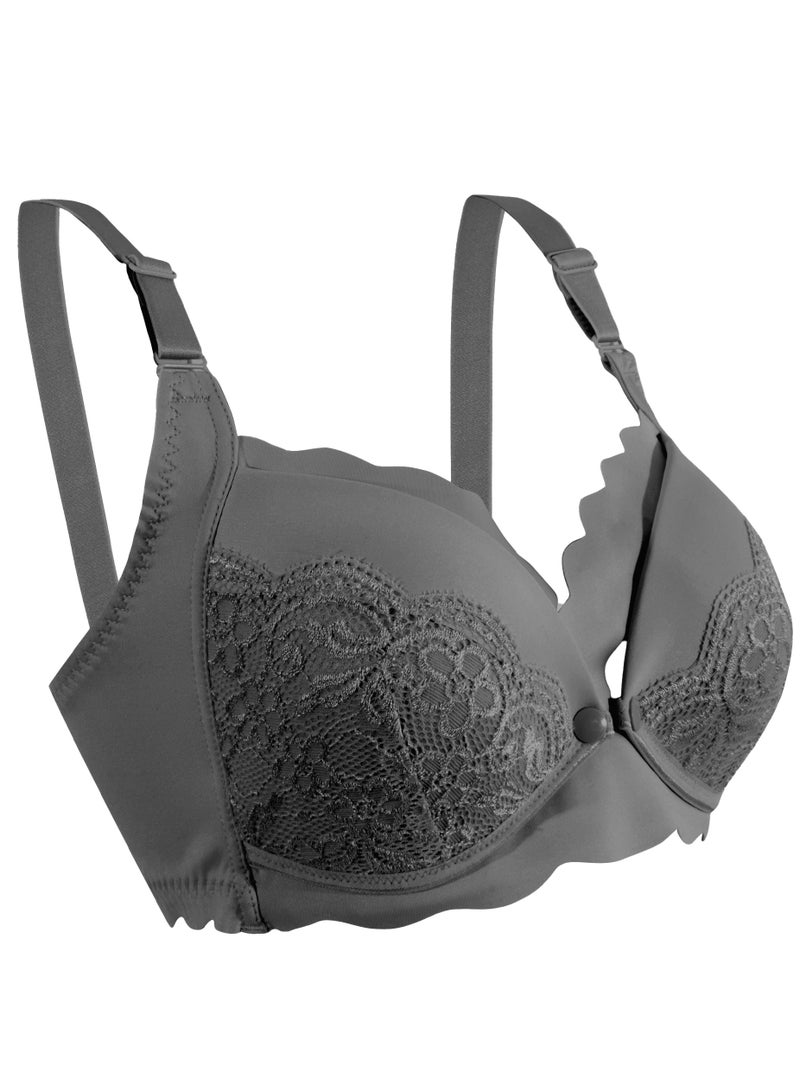 Okus Elegant Seamless Maternity And Nursing Bra - Image 2