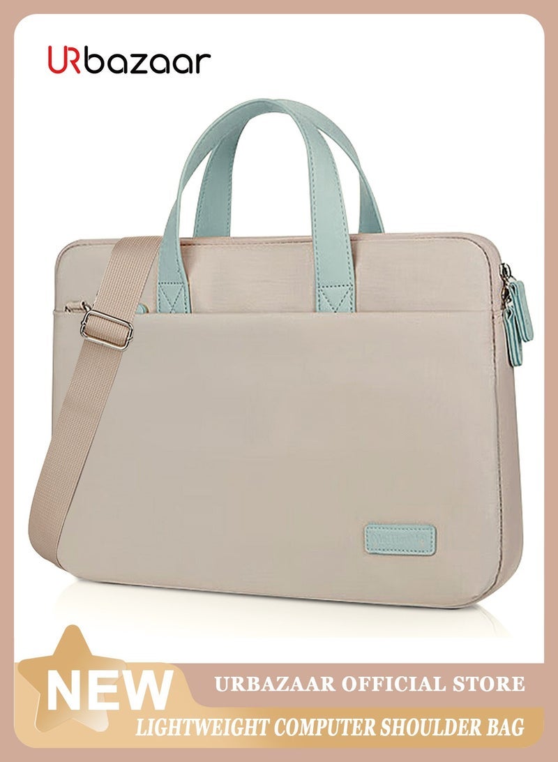 URbazaar Laptop Case, 15.6 inch TSA Laptop Bag Laptop Sleeve Water Resistant Computer Case Laptop Carrying Case Compatible for Lenovo, HP, Dell, Asus Notebook, Gifts for Men Women - Image 1