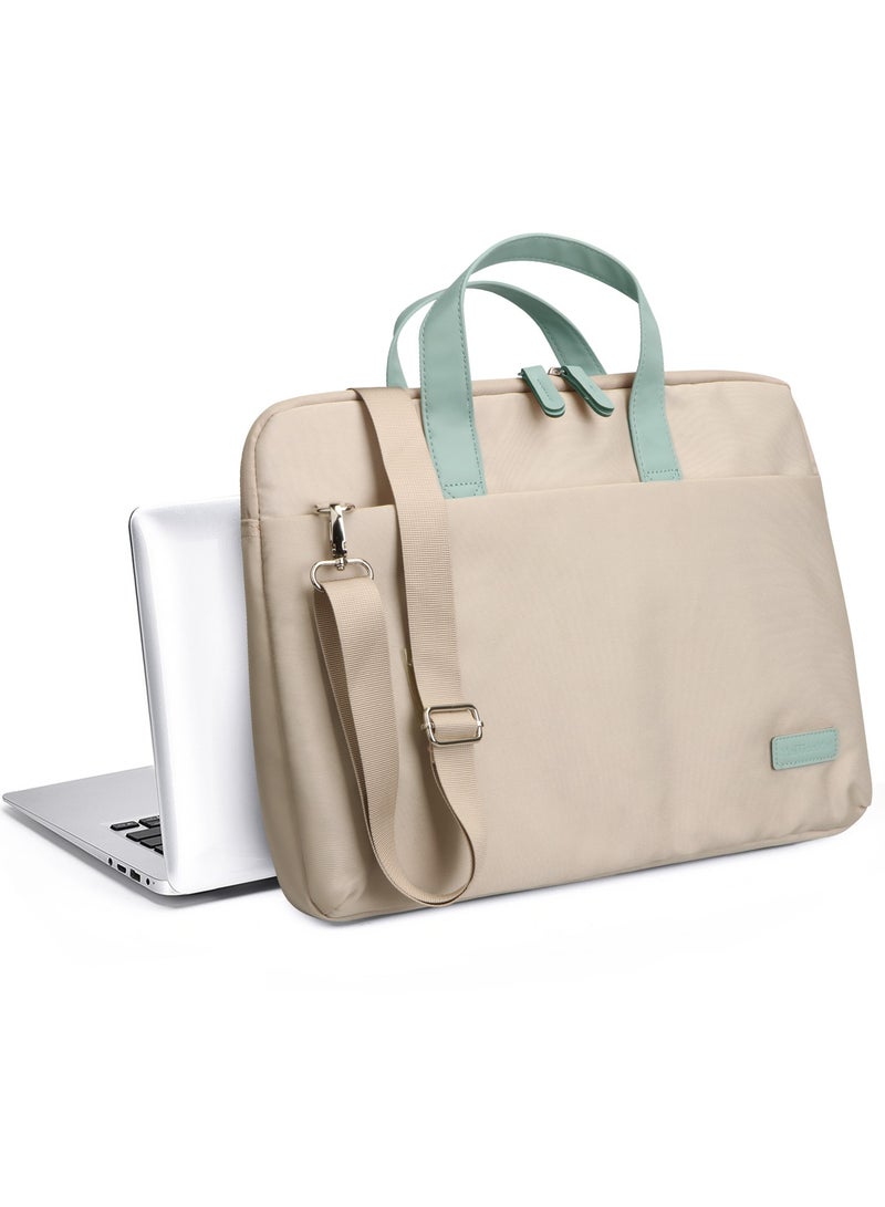 URbazaar Laptop Case, 15.6 inch TSA Laptop Bag Laptop Sleeve Water Resistant Computer Case Laptop Carrying Case Compatible for Lenovo, HP, Dell, Asus Notebook, Gifts for Men Women - Image 2