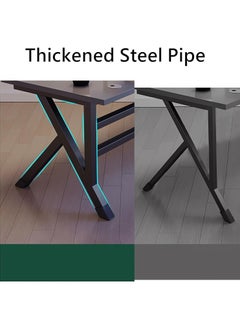 ACPLAY Gaming Table,Gaming Desk,Ergonomic PC Desktop Computer Desk,Home Office Desk,Versatile Gaming and Study Solution for Modern Homes,Ideal for Students and Gamers, Spacious and Functional（120x60x75cm）  - Image 3