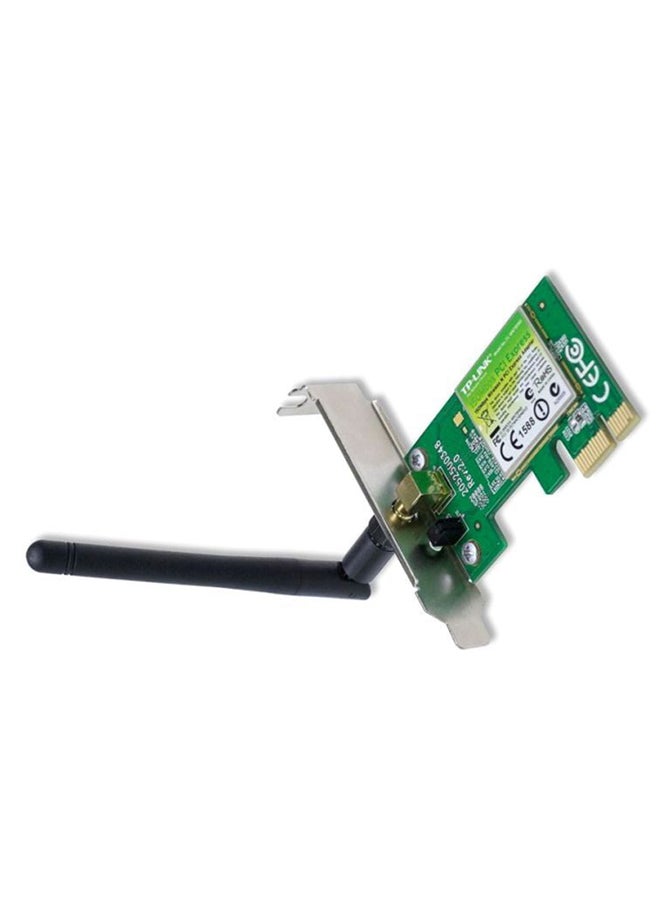 تي بي لينك محول إكسبرس لاسلكي لايت N PCI بسرعة 150 ميجابت في الثانية أسود - Image 4