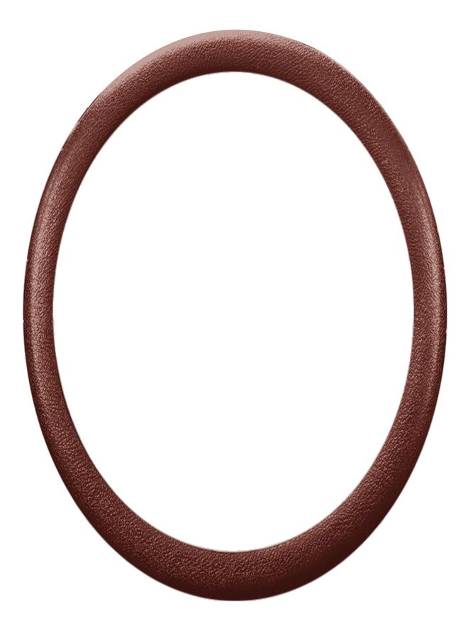 LRITER Car Steering Wheel Cover, Anti-Slip Silicone Steering Wheel Protector, Universal Car Accessories Wheel Cover for Most of Cars (Coffee) - Image 1
