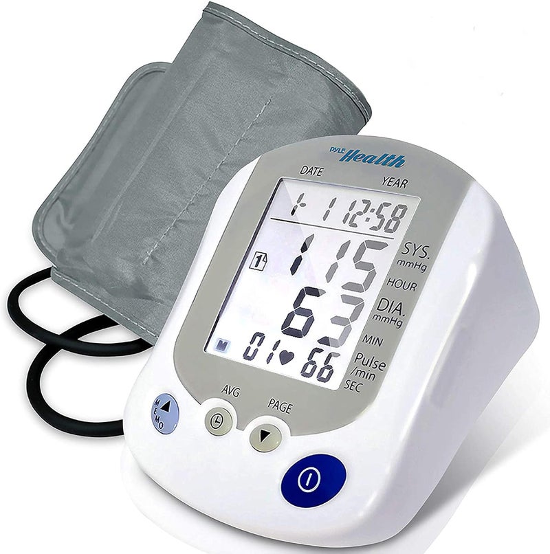 PyleSport PHBPB20 Blood Pressure Monitor Black - Image 1