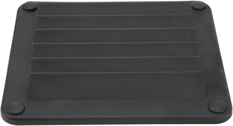 klarako 2pcs Air Vent Ventilation Opening Side Port Rectangular Ventilation Opening (Black) - Image 3