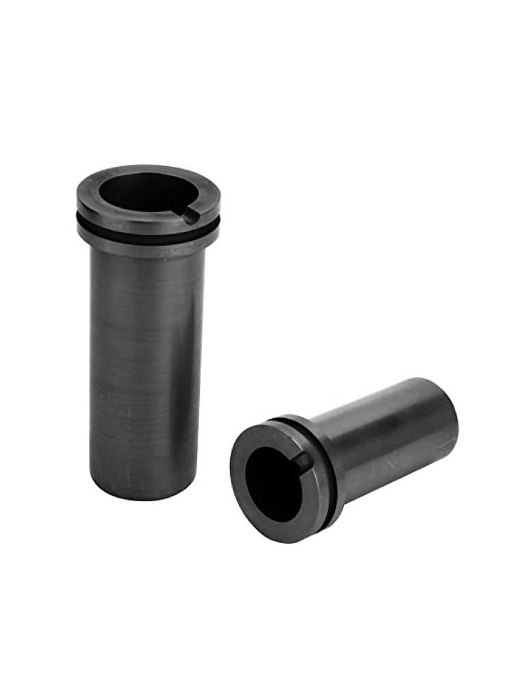 High-purity Melting Graphite Crucible for High-temperature Gold and Silver Metal Smelting Tools - Image 1