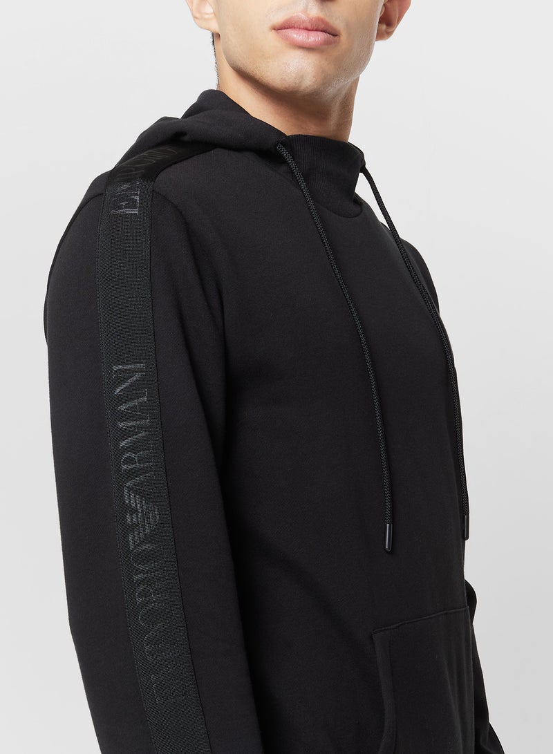 EMPORIO ARMANI Essential Hoodie - Image 3