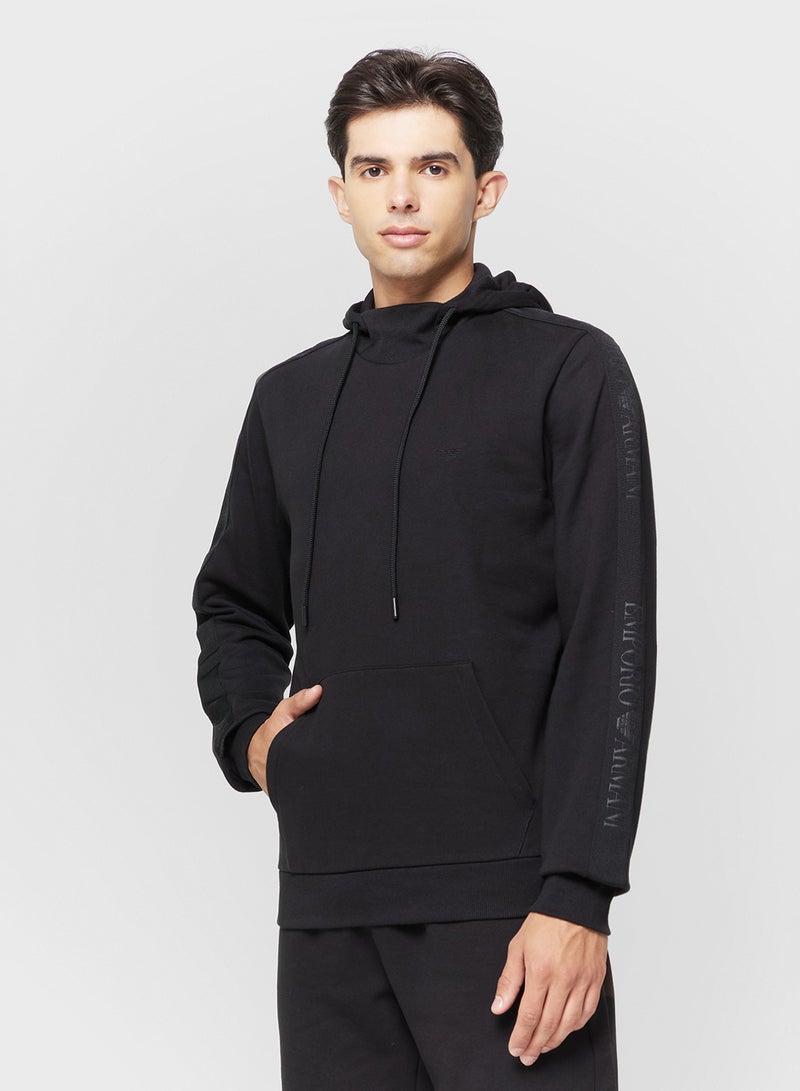 EMPORIO ARMANI Essential Hoodie - Image 1