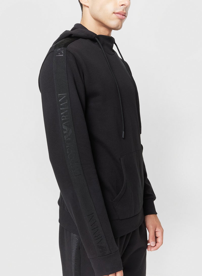 EMPORIO ARMANI Essential Hoodie - Image 4
