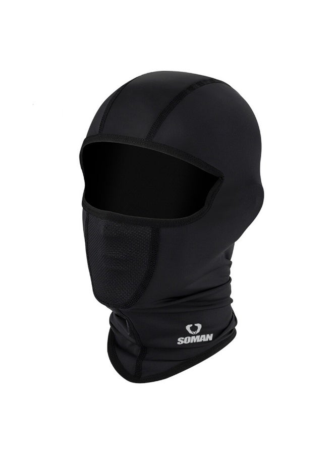 SOMAN Professional Riding Headgear Face Mask Balaclava – Ice Cold Breathable Motorcycle Riding Mask - Image 4
