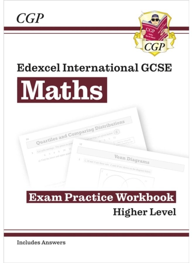 New Edexcel International GCSE Maths Exam Practice Workbook Higher with Answers - Paperback