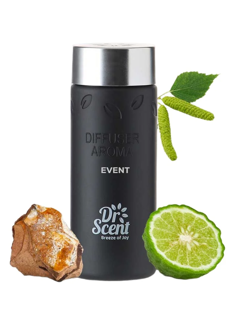 Dr Scent Dr Scent Breeze of Joy Diffuser Aroma Event 170ml , Luxurious Home, Hotel & Spa Fragrance | Notes of Bergamot, Birch & Ambergris | Made in the UK