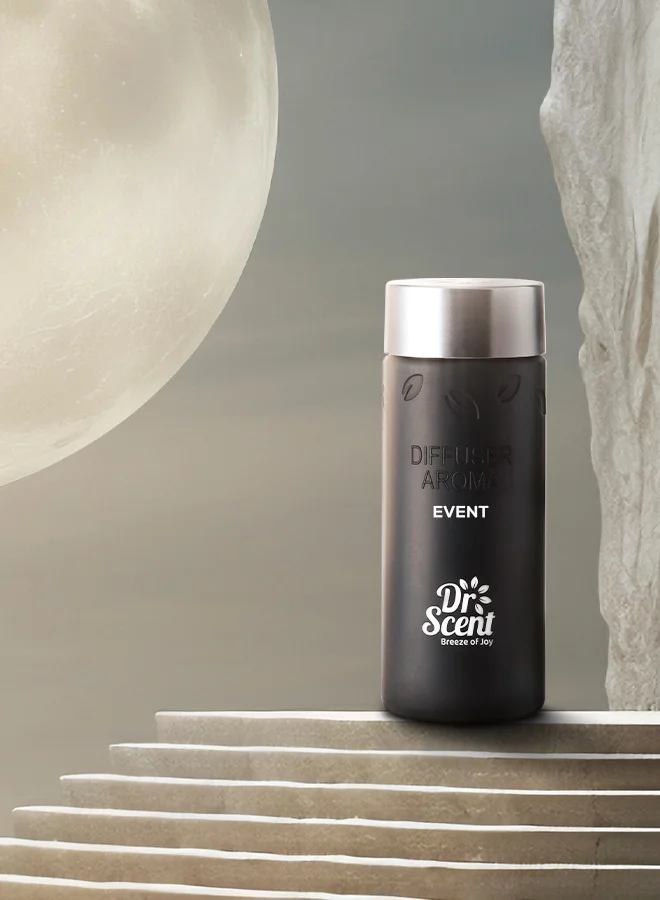 Dr Scent Dr Scent Breeze of Joy Diffuser Aroma Event 170ml , Luxurious Home, Hotel & Spa Fragrance | Notes of Bergamot, Birch & Ambergris | Made in the UK