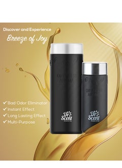 دكتور سينت معطر جو Dr Scent Breeze of Joy بحجم 170 مل، عطر فاخر للمنزل والفندق والمنتجعات الصحية | مكونات من البرغموت والبتولا والعنبر | صنع في المملكة المتحدة  - Image 5