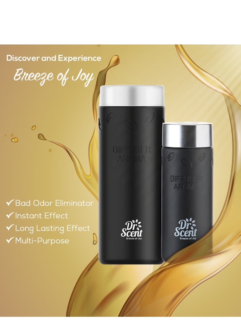 Dr Scent - Dr Scent Breeze of Joy Diffuser Aroma Event 170ml , Luxurious Home, Hotel & Spa Fragrance | Notes of Bergamot, Birch & Ambergris | Made in the UK - Image 1