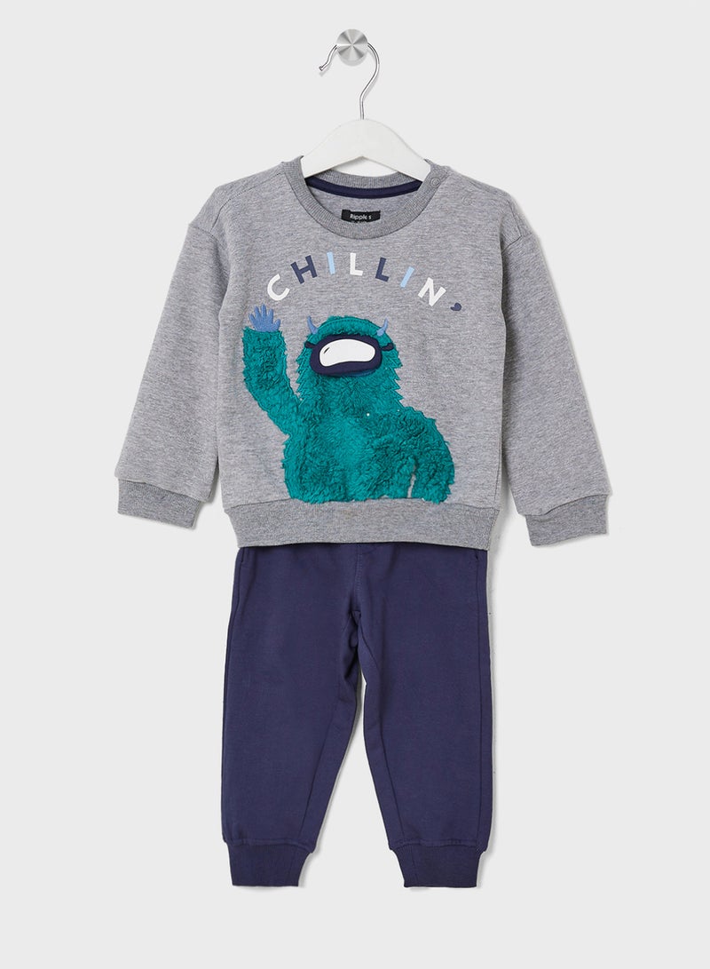 Ripples Boys 2pcs Sets - Image 1