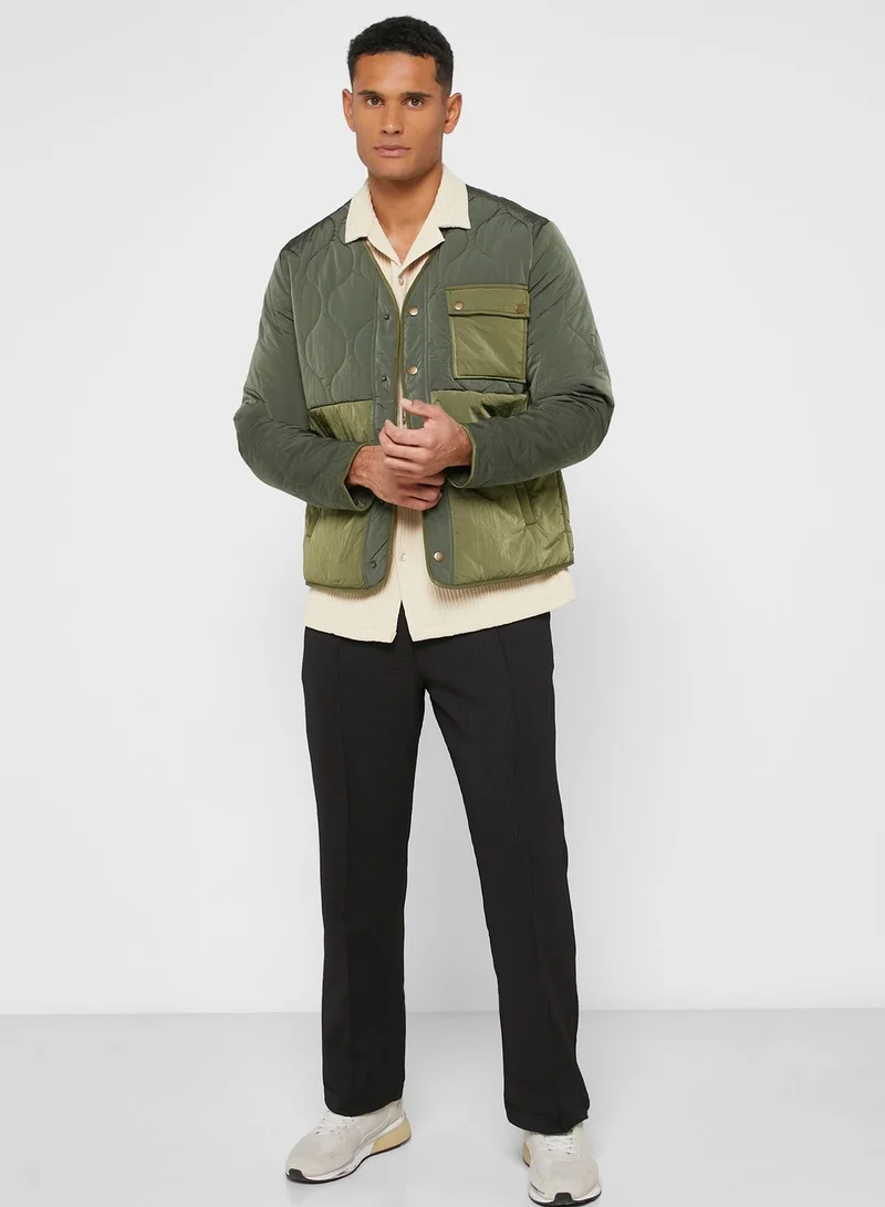 TOPMAN Casual Liner Jacket