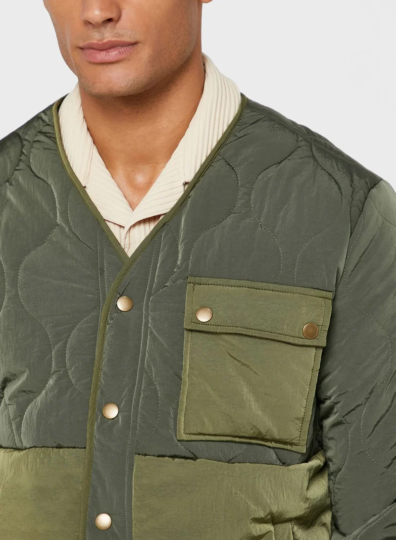 TOPMAN Casual Liner Jacket
