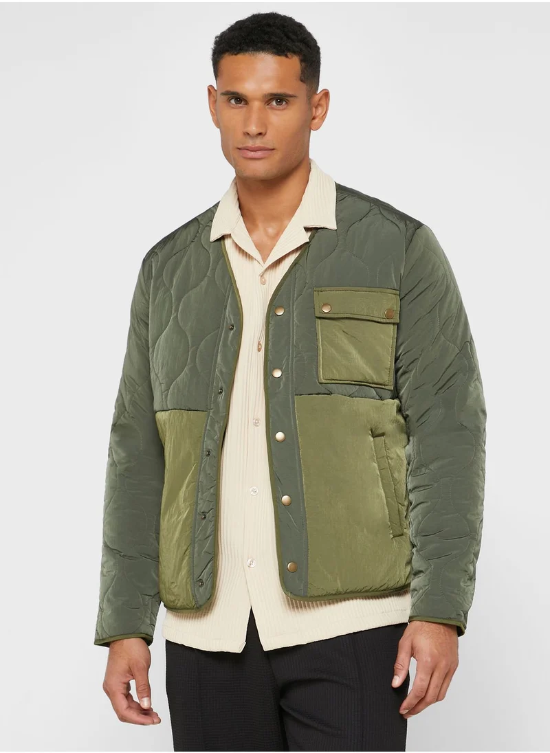 TOPMAN Casual Liner Jacket