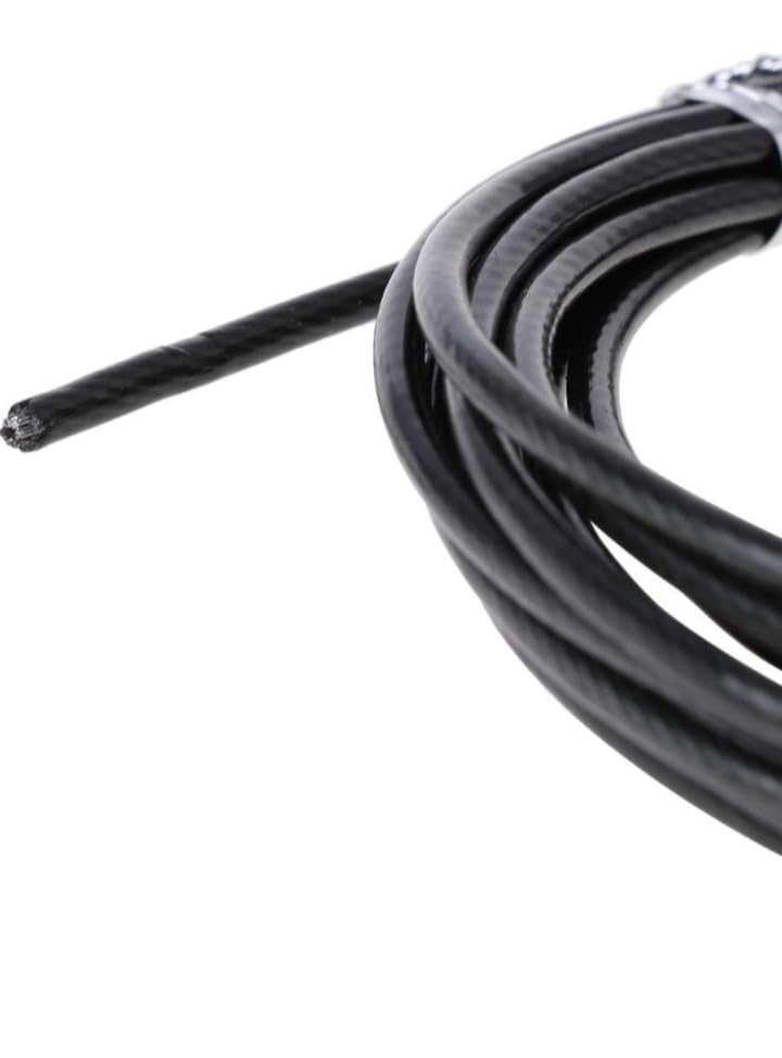 ANTINA Jump Ropes for Fitness, Skipping Rope Tangle-free with Ball Bearings Rapid Speed Weighted Skipping Rope (Length: 280 cm) - Image 5