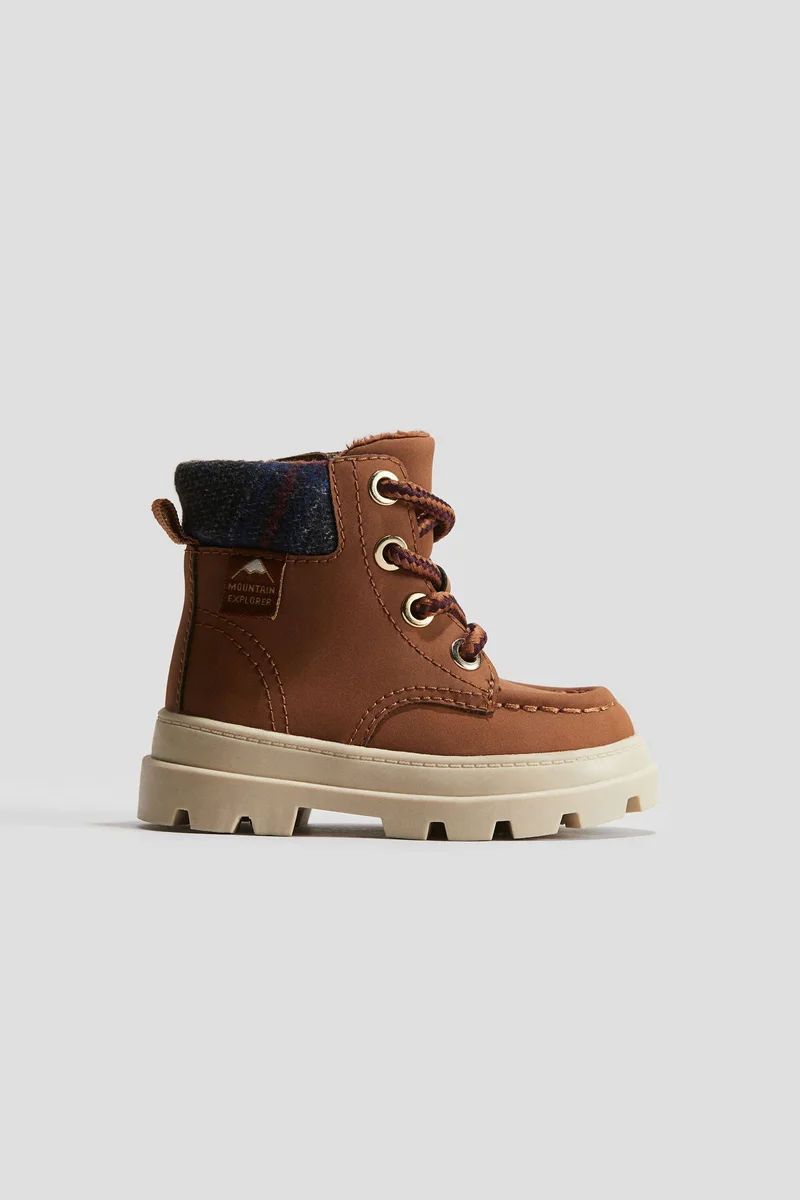 H&M Warm-Lined Boots