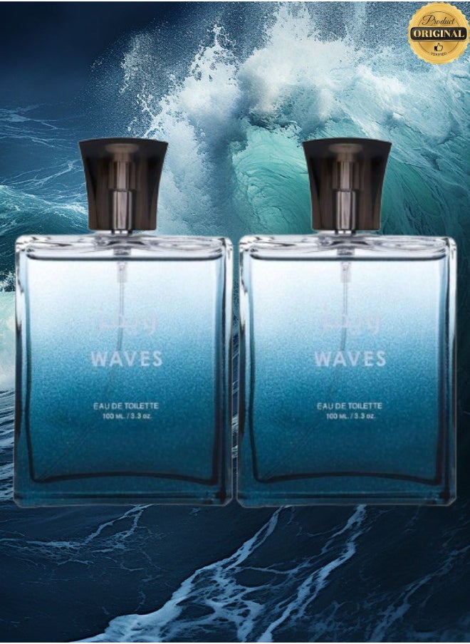 ويفز - 2 قطع عطر ويفز 100 مل - Image 1