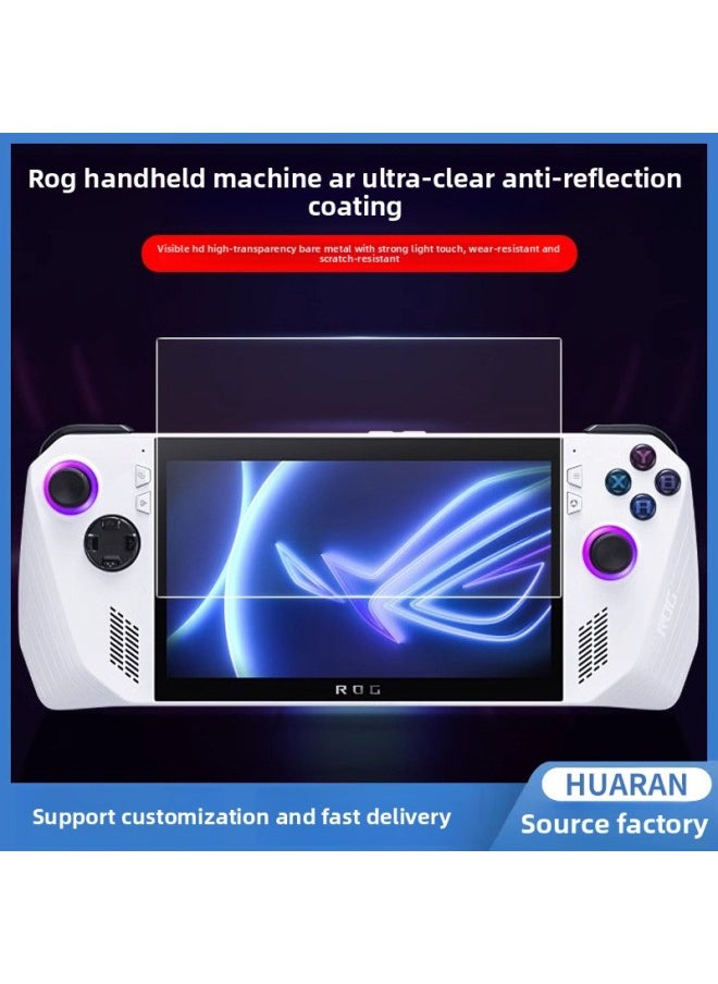 Generic For ROG Handheld Screen Film Ally Player Country AR Anti-reflection Film Low Reflection ASUS Rogally HD Film-Color:Other Mobile Phone Models-Size:Rog Ally Handheld Machine [hd Anti-blue Light Soft Film 1 Piece]  - Image 1