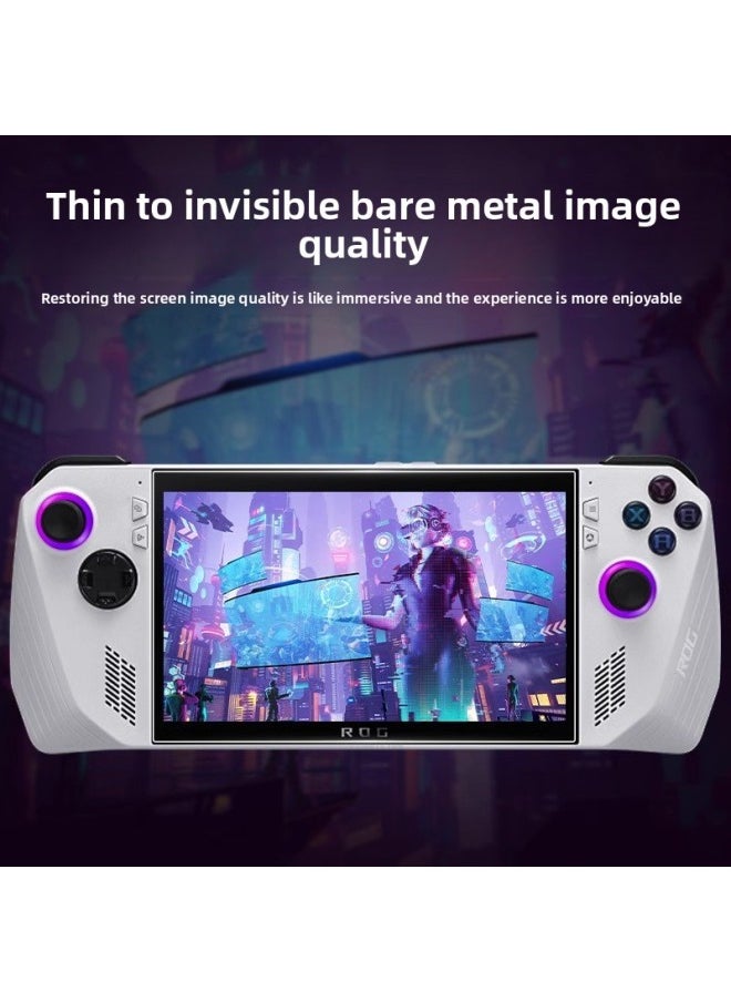 Generic For ROG Handheld Screen Film Ally Player Country AR Anti-reflection Film Low Reflection ASUS Rogally HD Film-Color:Other Mobile Phone Models-Size:Rog Ally Handheld Machine [hd Anti-blue Light Soft Film 1 Piece]  - Image 5