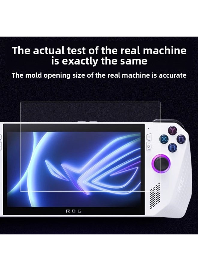 Generic For ROG Handheld Screen Film Ally Player Country AR Anti-reflection Film Low Reflection ASUS Rogally HD Film-Color:Other Mobile Phone Models-Size:Rog Ally Handheld Machine [hd Anti-blue Light Soft Film 1 Piece]  - Image 4