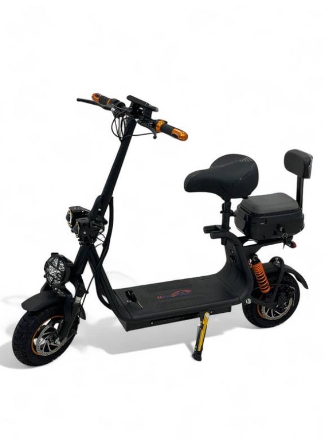 Abu Basla scooter latest model with a powerful 1800W motor - Image 1