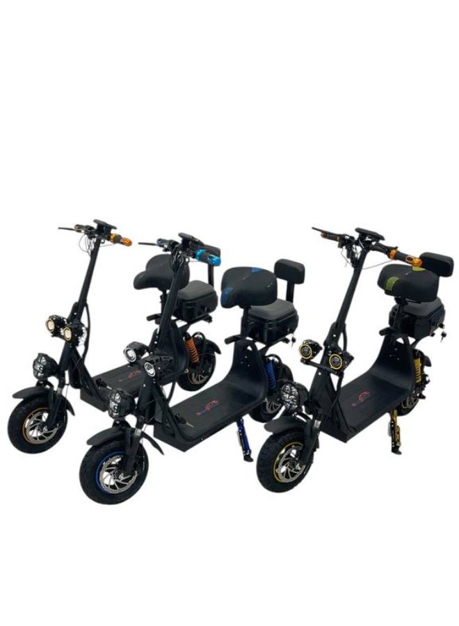 Abu Basla scooter latest model with a powerful 1800W motor - Image 2