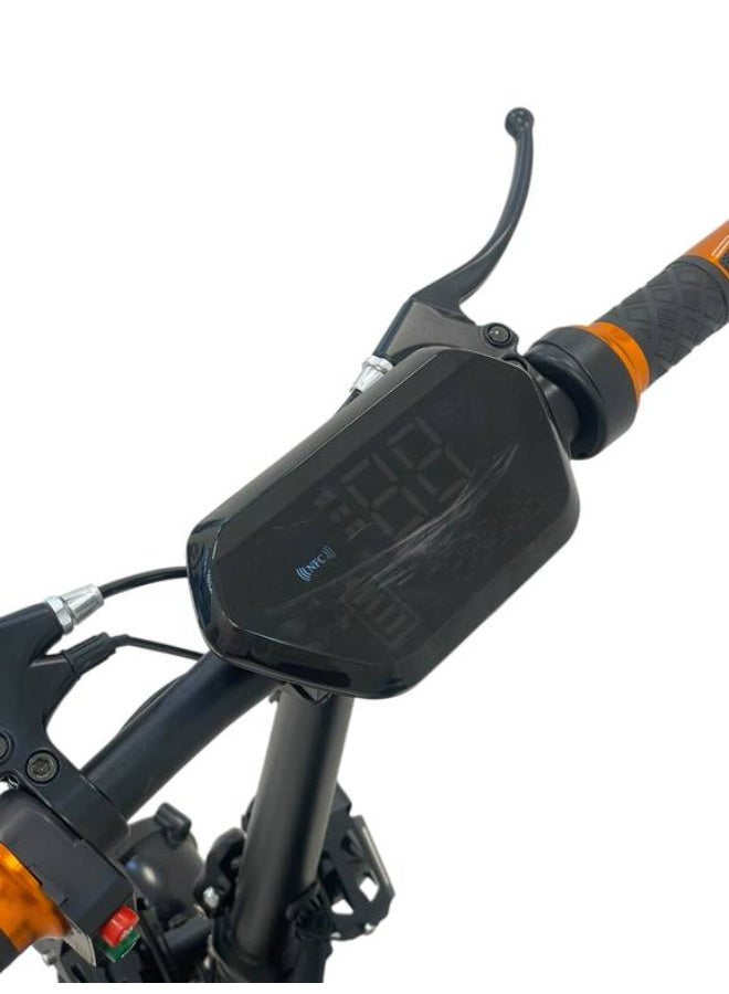 Abu Basla scooter latest model with a powerful 1800W motor - Image 3