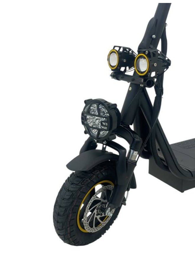 Abu Basla scooter latest model with a powerful 1800W motor - Image 4