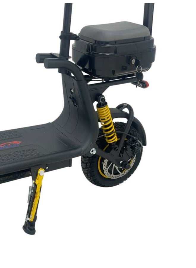 Abu Basla scooter latest model with a powerful 1800W motor - Image 5