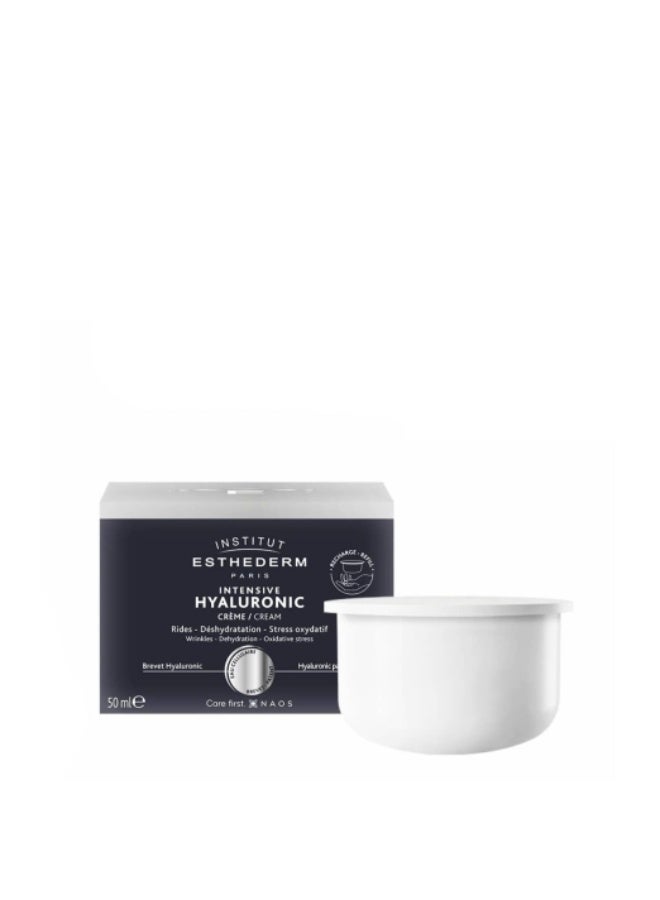 إستيديرم كريم حمض الهيالورونيك المكثف من استيديرم، عبوة إعادة تعبئة 50 مل - Image 1