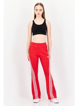 adidas Originals Women Sportswear Fit Training Track Pants, Red  - Image 4