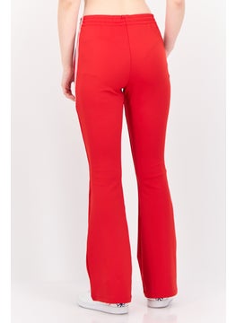 adidas Originals Women Sportswear Fit Training Track Pants, Red  - Image 3
