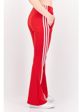 adidas Originals Women Sportswear Fit Training Track Pants, Red  - Image 2