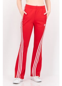 adidas Originals Women Sportswear Fit Training Track Pants, Red  - Image 1