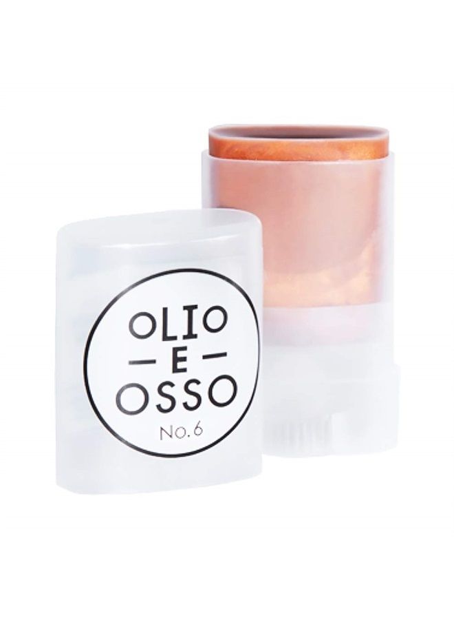 Olio E Osso - Natural Lip + Cheek Balm | Natural, Non-Toxic, Clean Beauty (No. 6 Bronze)