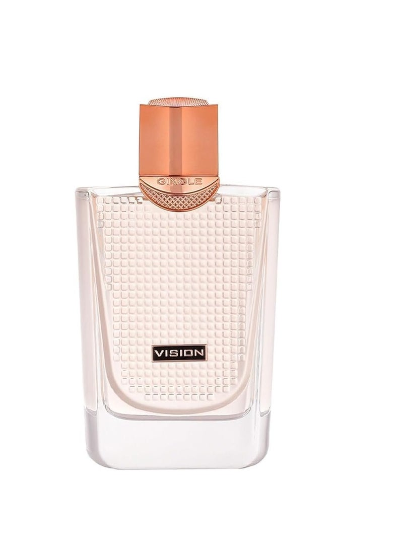 درعه - درعه عطر فيجن للرجال من جنجل أو دي بارفوم 100مل - Image 1