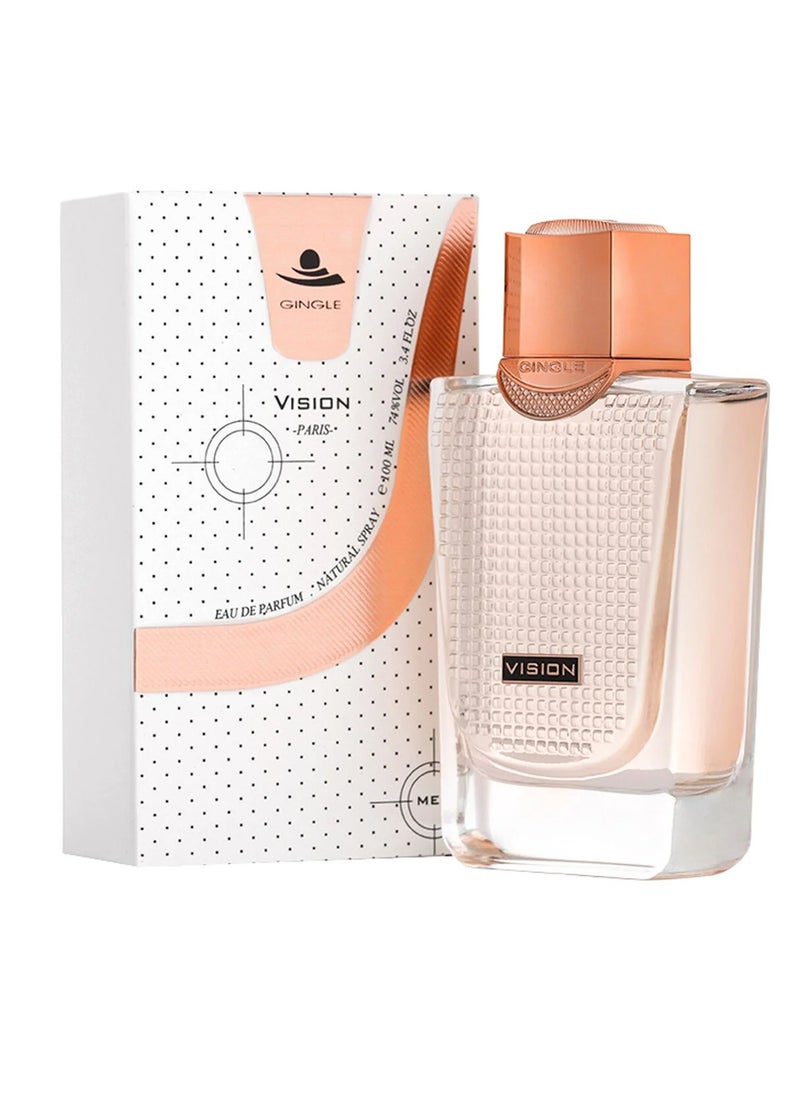 درعه - درعه عطر فيجن للرجال من جنجل أو دي بارفوم 100مل - Image 1