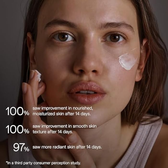 KORRES Wild Rose Skin Brightening Night Cream, Hydrating Face Moisturizer with Vitamin C, Hyaluronic Acid and Turmeric Extract, Overnight Facial Cream for Women with Tired, Depleted Skin, 40 ml - Image 5