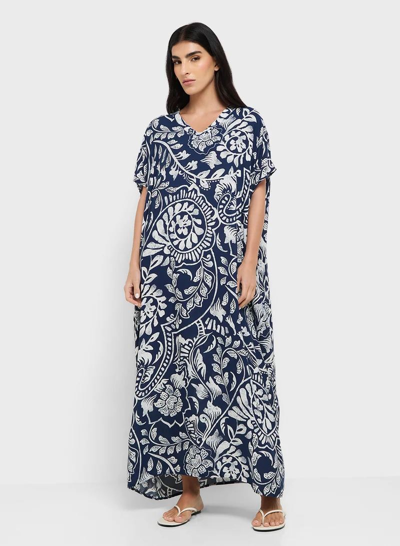 Khizana Printed Nightdress